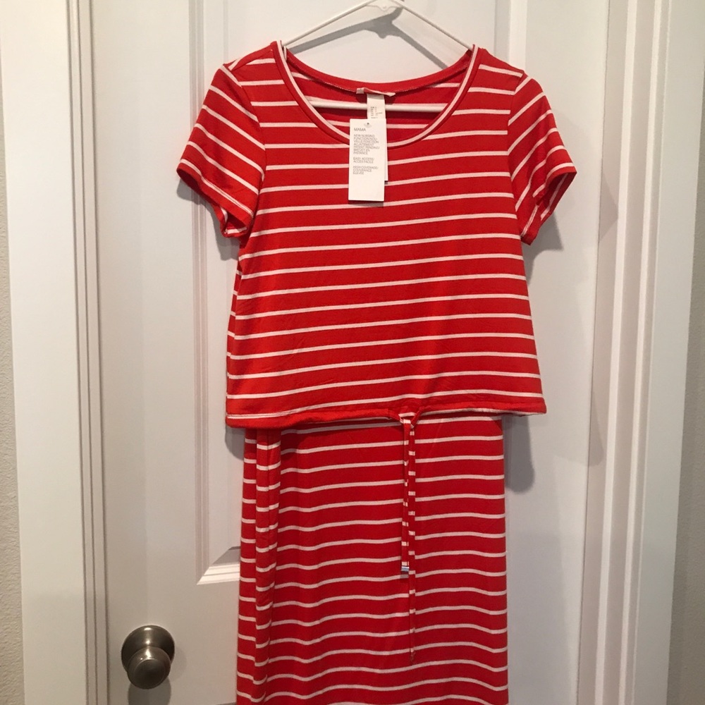Nursing dress from H&M